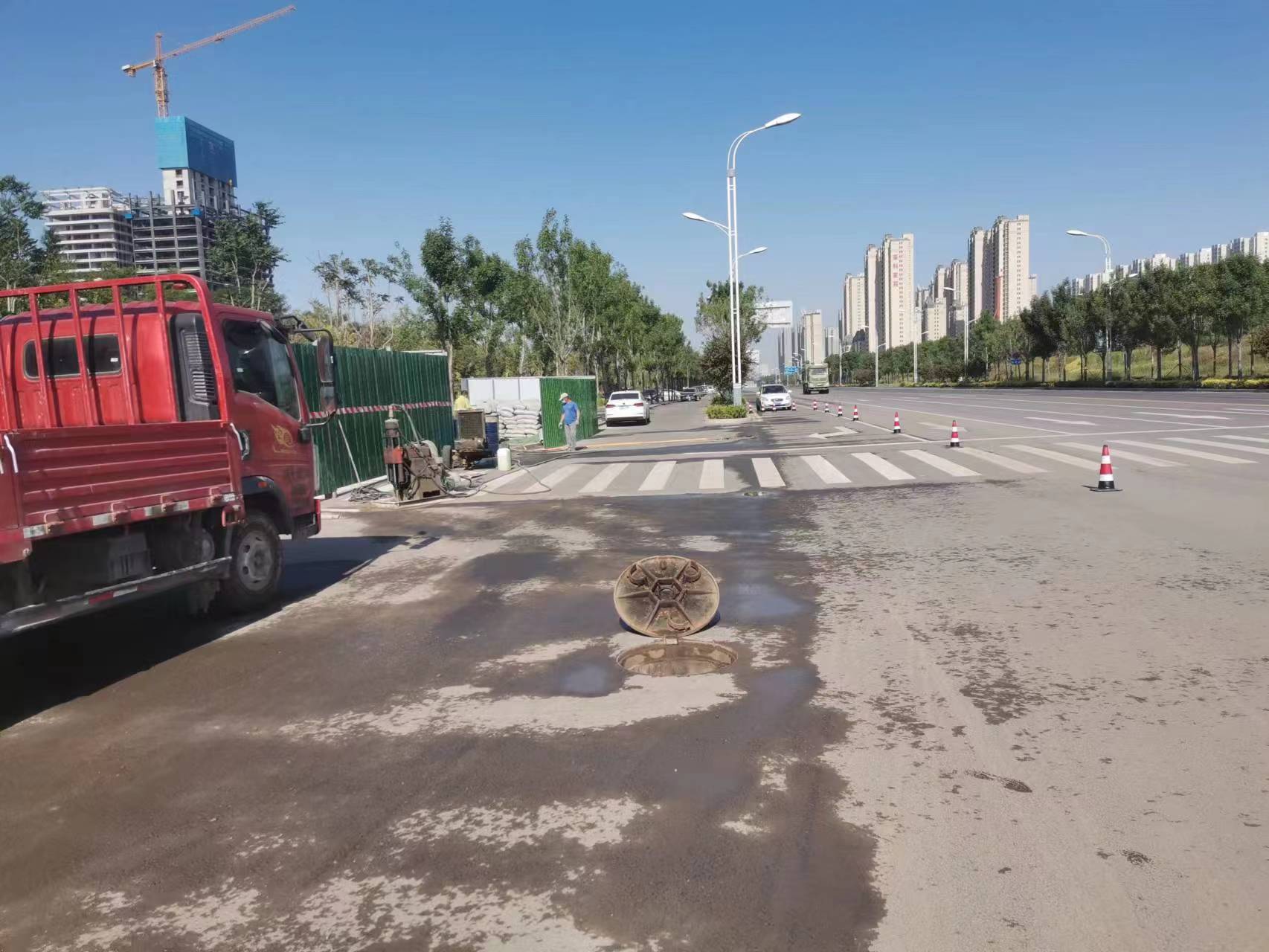 立山路基沉降注浆